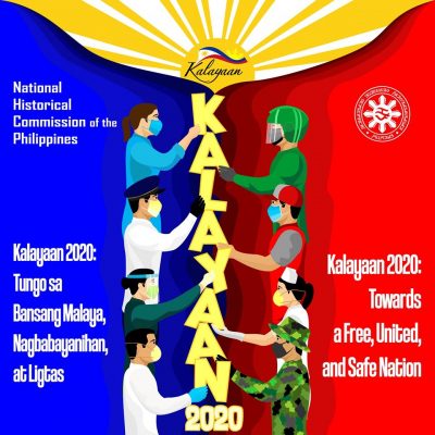 “Kalayaan 2020: Tungo sa Bansang Malaya, Nagbabayanihan, at Ligtas