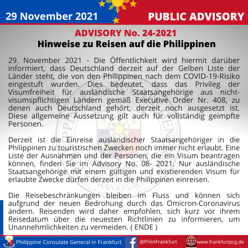 Advisory No. 24-2021 - German