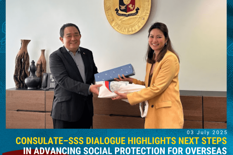 Consulate–SSS Dialogue Highlights Next Steps in Advancing Social Protection for Overseas Filipinos, Including in Germany