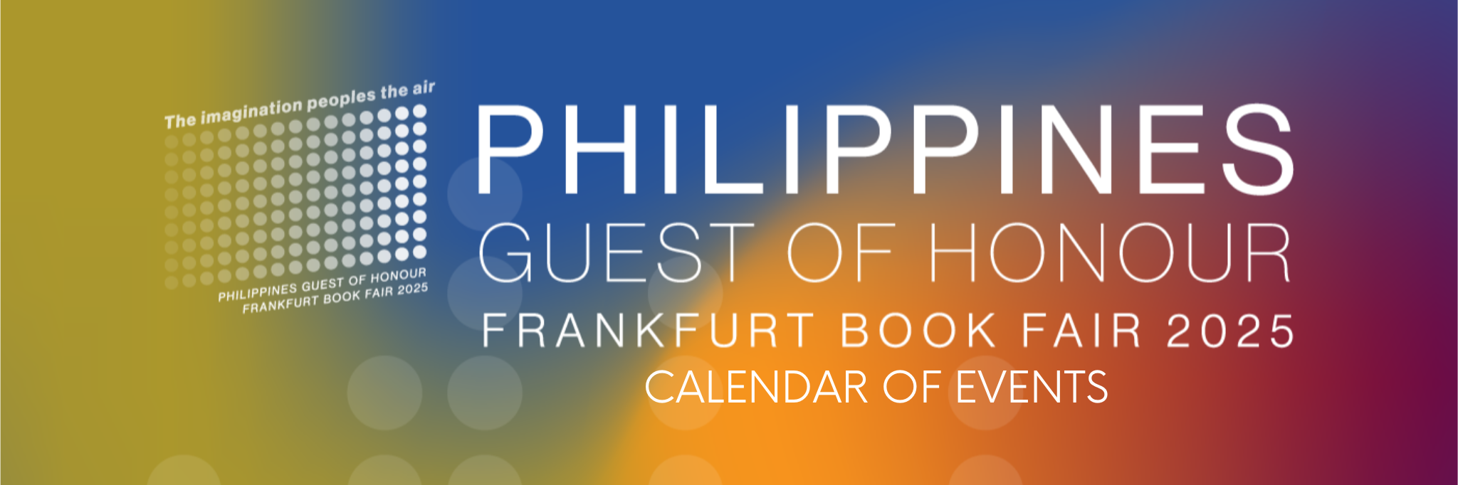 📅 Calendar of Events