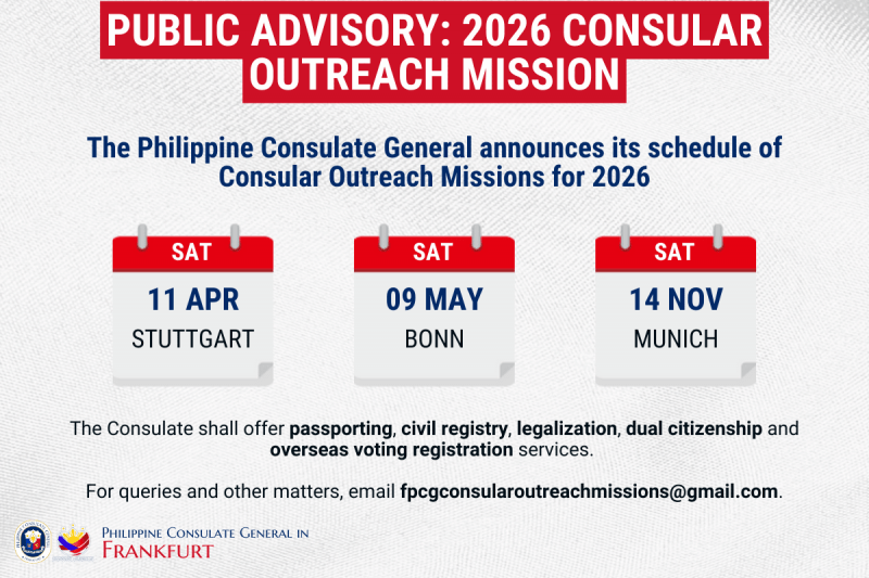 2026 Consular Outreach Mission
