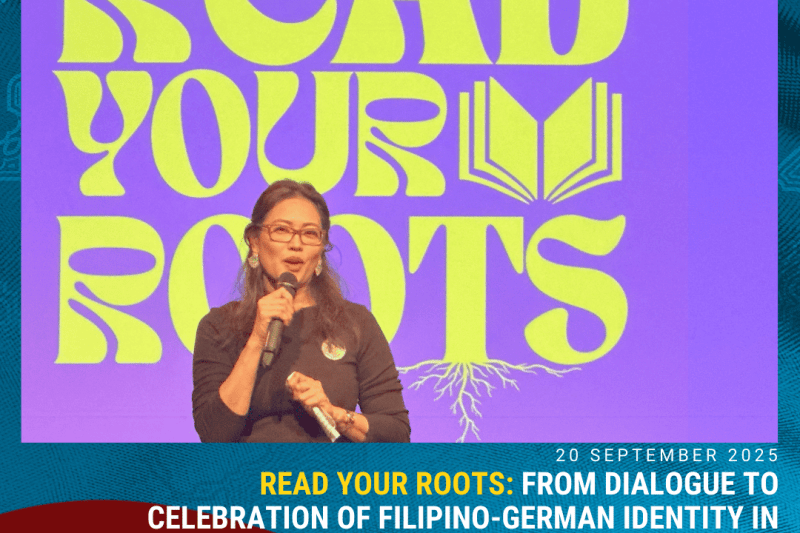 Read Your Roots: From Dialogue to Celebration of Filipino-German Identity in Frankfurt