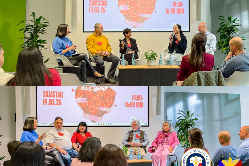 Love, Identity, and Integration–Filipino-German Couples Speak on the Realities of Intercultural Life at Event in Stuttgart