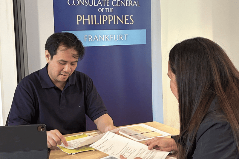 Consular Services brought to Filipinos in Western and Southern Germany