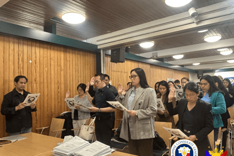 Philippine Consulate General brings services to Filipinos in North Rhine-Westphalia