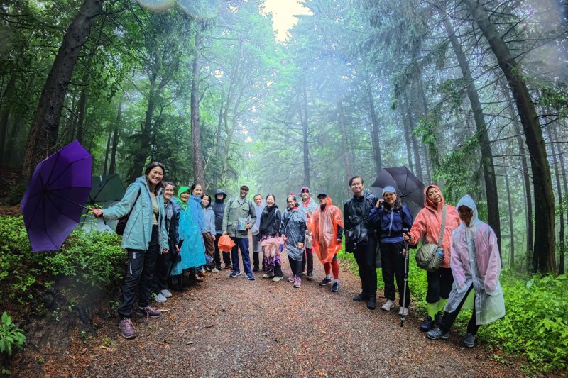 PCG Frankfurt Hikes Rizal Historic Wilhelmsfeld-Heidelberg Trail in Commemoration of Philippine Independence