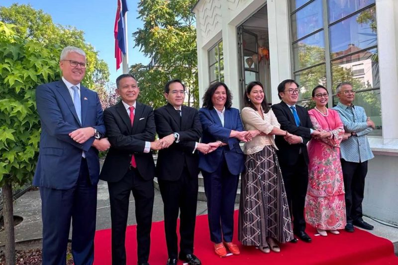ASEAN Representatives, Hesse State Secretary, Commemorate ASEAN’s 59th Founding Anniversary