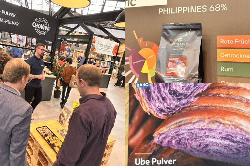 Philippine Ube and Chocolate Make Their Mark at Südback Stuttgart 2026